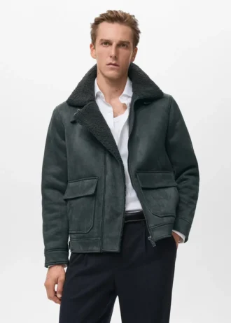 Veste double face avec doublure en polaire