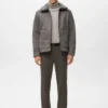 Veste double face avec doublure en polaire