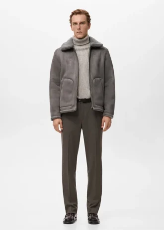 Veste double face avec doublure en polaire
