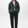 Veste double face avec doublure en polaire