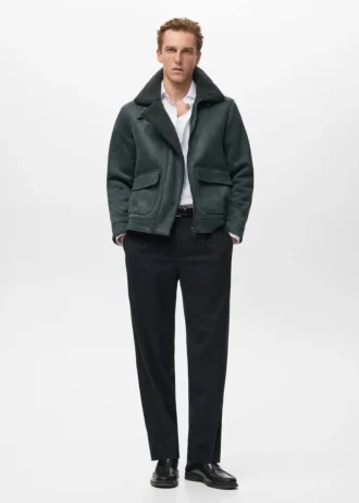 Veste double face avec doublure en polaire