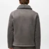 Veste double face avec doublure en polaire