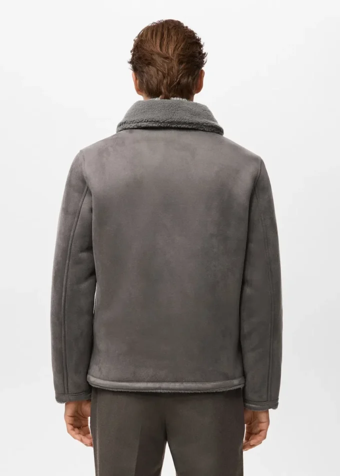 Veste double face avec doublure en polaire