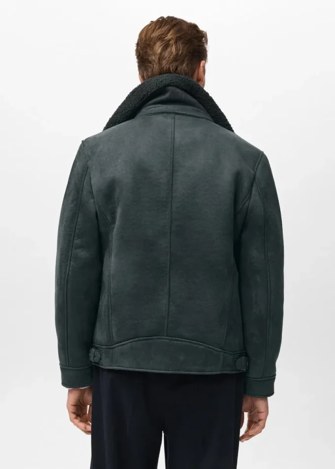 Veste double face avec doublure en polaire