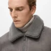 Veste double face avec doublure en polaire