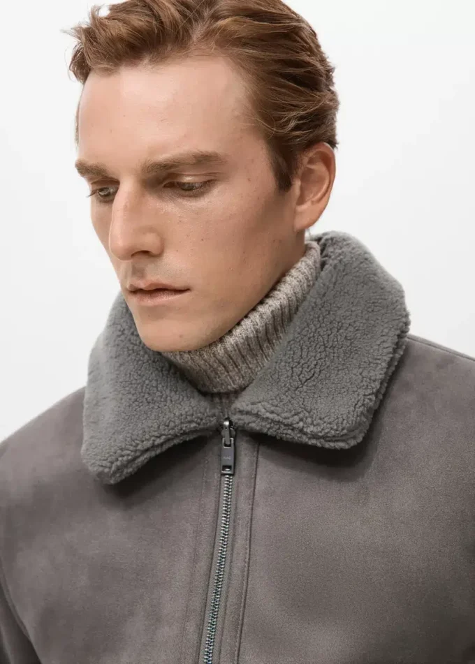 Veste double face avec doublure en polaire