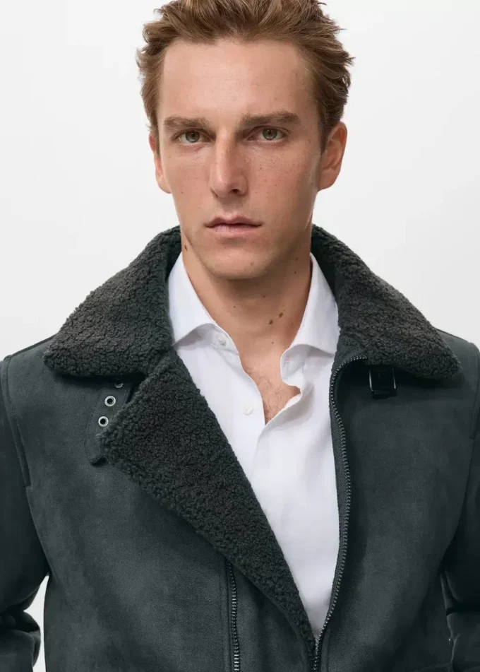 Veste double face avec doublure en polaire