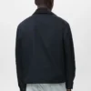 Veste déperlante avec col en velours côtelé