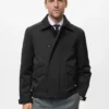 Veste déperlante avec poches