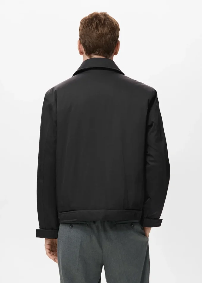 Veste déperlante avec poches