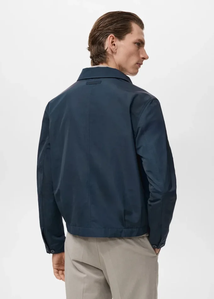 Veste déperlante avec poches
