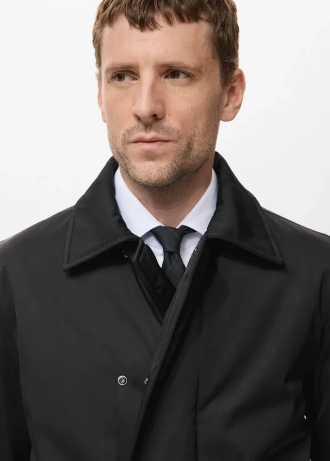 Veste déperlante avec poches