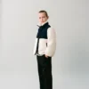 Veste effet peau de mouton