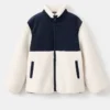 Veste effet peau de mouton