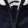Veste effet peau de mouton