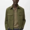 Veste en coton avec poches