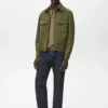 Veste en coton avec poches