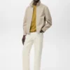 Veste en coton à fermeture éclair