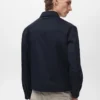 Veste en coton à fermeture éclair