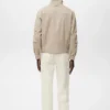 Veste en coton à fermeture éclair