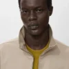 Veste en coton à fermeture éclair