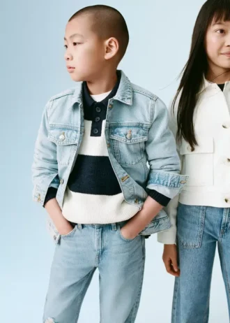 Veste en denim