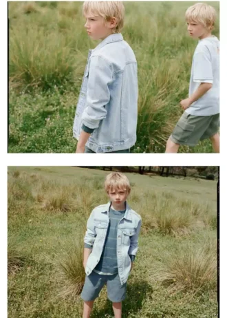 Veste en denim