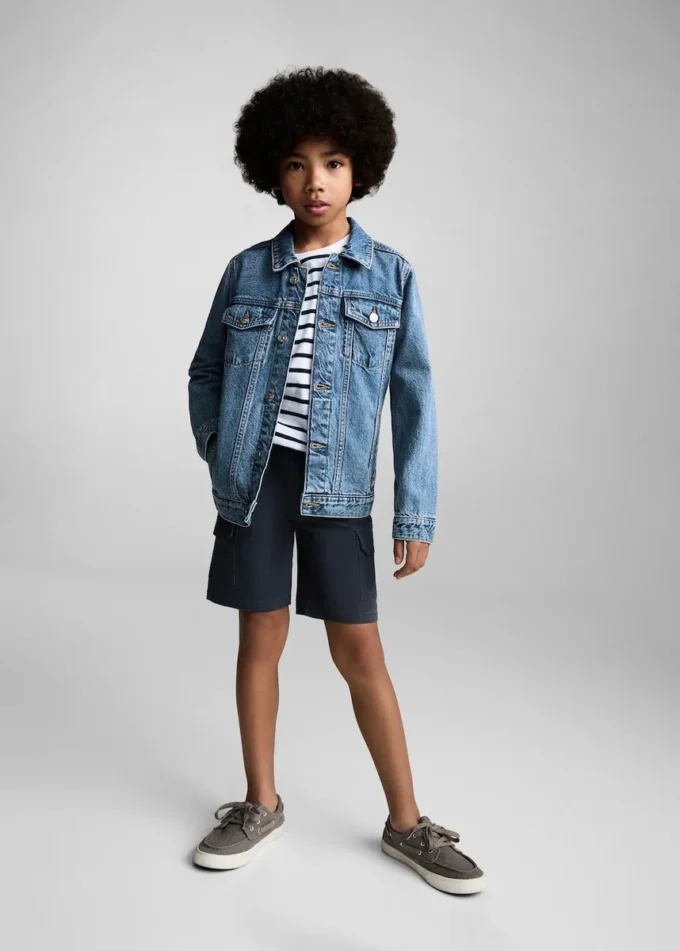 Veste en denim