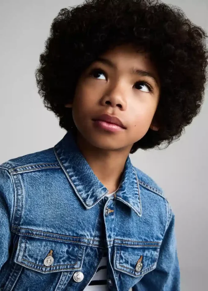 Veste en denim