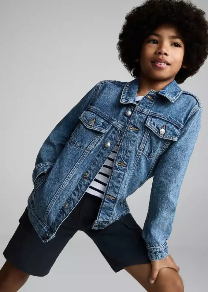 Veste en denim