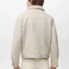 Veste en denim avec doublure en polaire