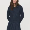 Veste en denim avec poches