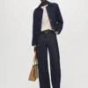Veste en denim avec poches