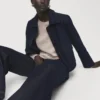 Veste en denim avec poches