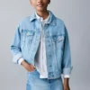 Veste en denim basique