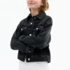 Veste en denim basique