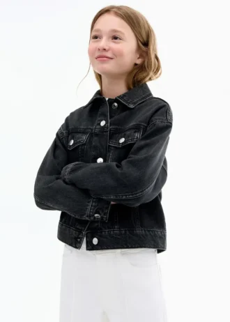 Veste en denim basique