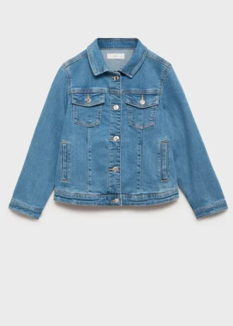 Veste en denim basique