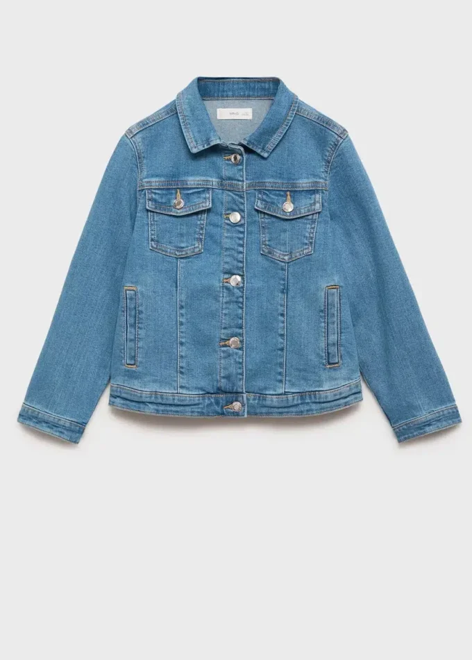 Veste en denim basique