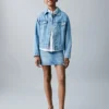 Veste en denim basique