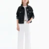 Veste en denim basique