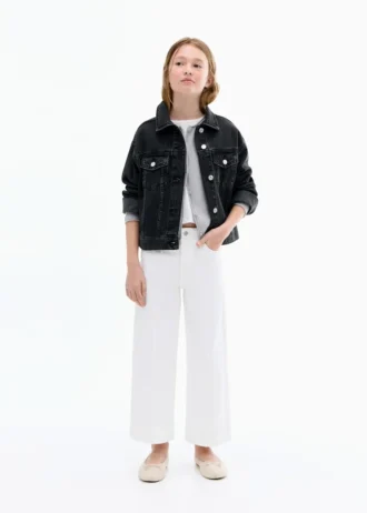 Veste en denim basique