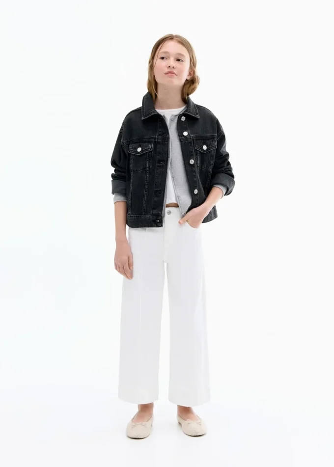 Veste en denim basique