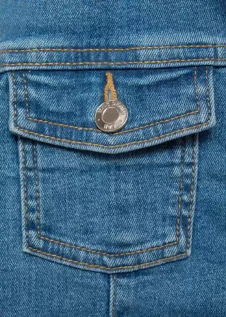 Veste en denim basique