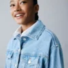 Veste en denim basique