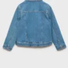 Veste en denim basique