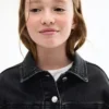 Veste en denim basique