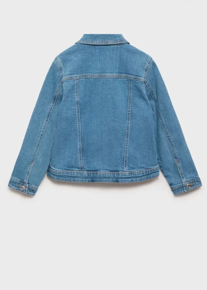 Veste en denim basique