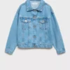 Veste en denim basique
