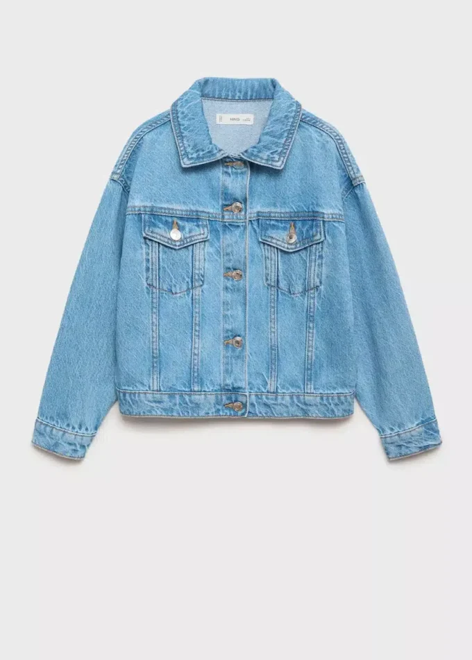 Veste en denim basique